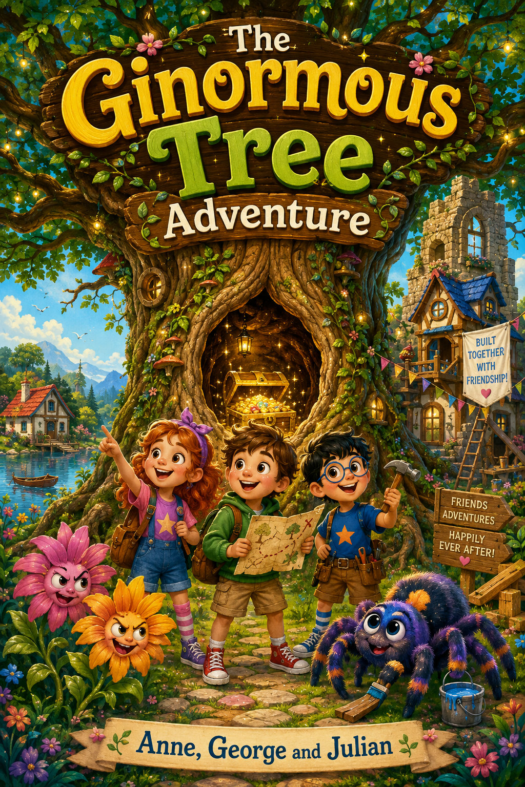 The Ginormous Tree Adventure